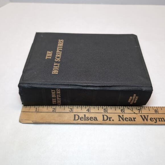 Tanakh in Hebrew & Holy Scriptures in English Jewish Bible JPS Philadelphia - Picture 16 of 16